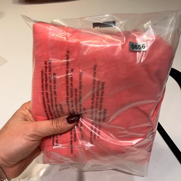 Young Fabulous and Broke Hot Pink Oversized Tunic Top XS - Picture 10 of 10